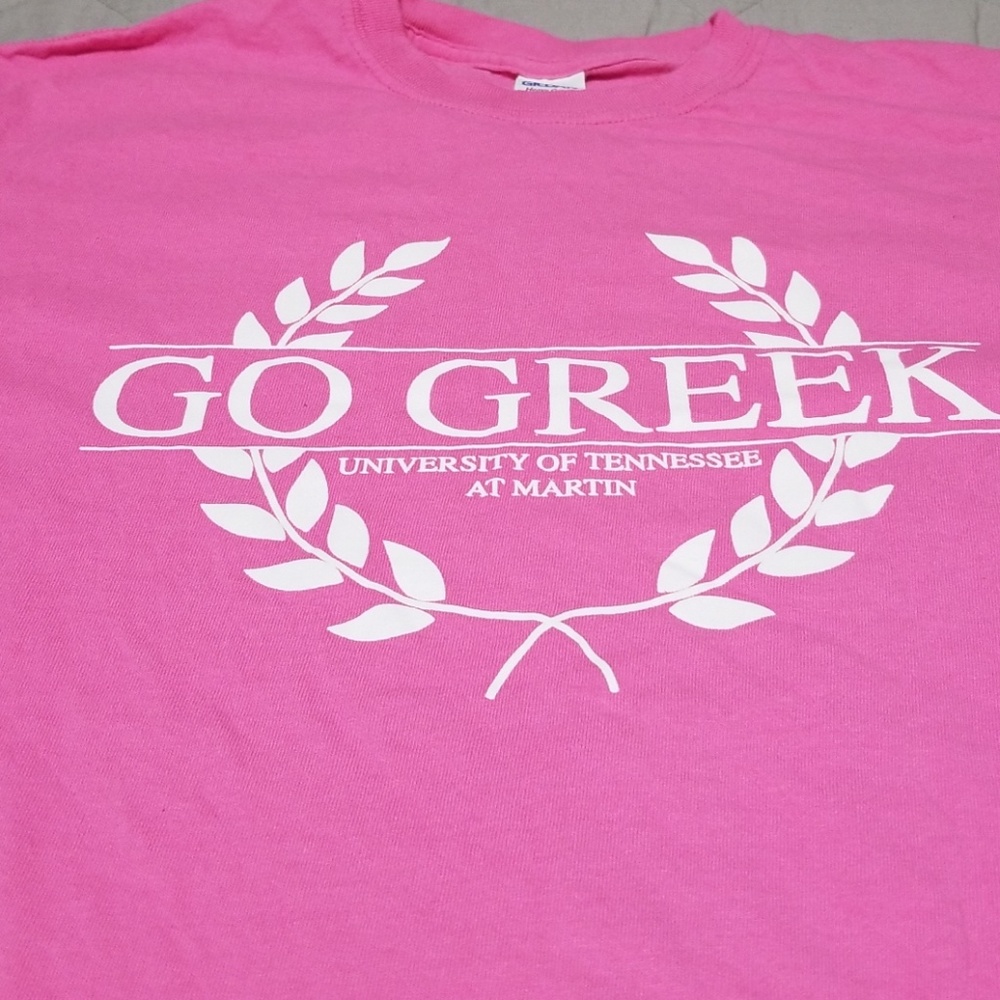Go Greek recruitment shirt - Picture 2 of 3
